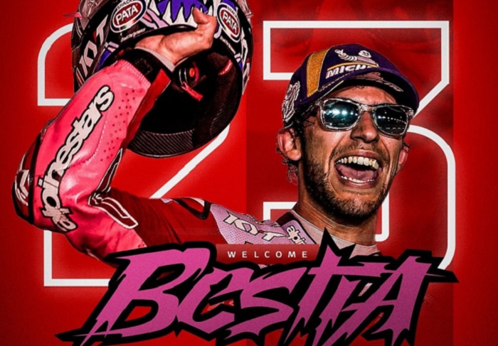 Musim MotoGP 2023, Francesco Bagnaia Satu Tim dengan Enea Bastianini