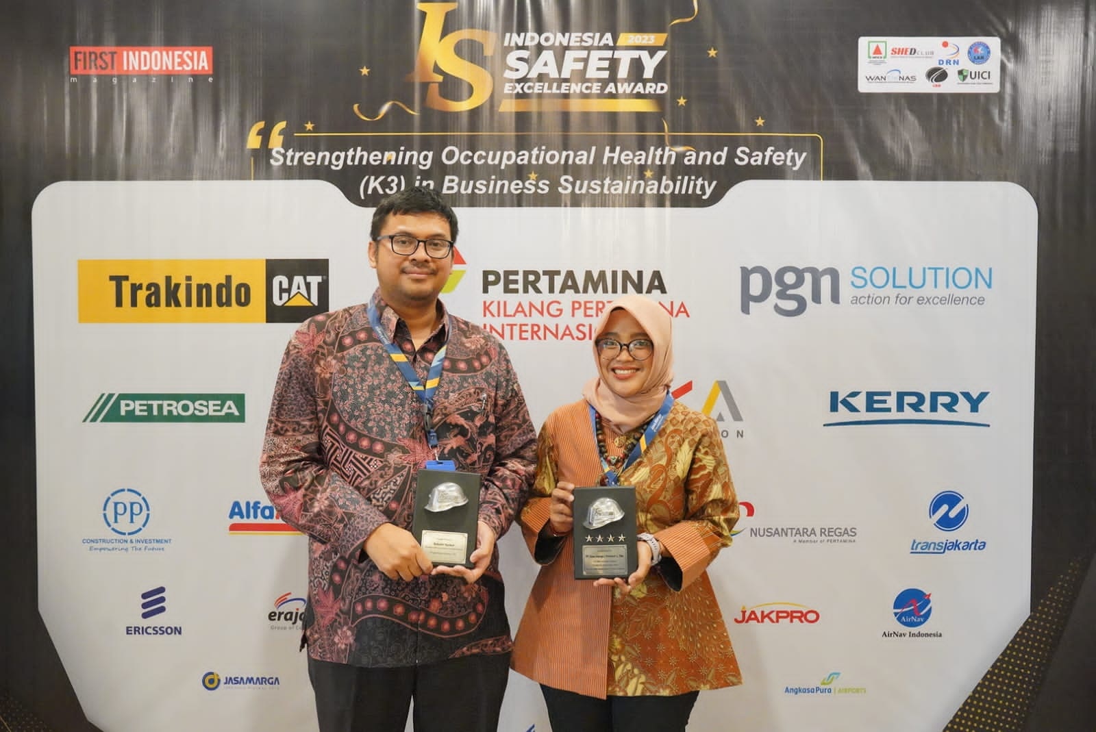 Optimalkan Implementasi K3, Jasa Marga Borong 4 Penghargaan Pada Ajang Indonesia Safety Excellence Award 2023