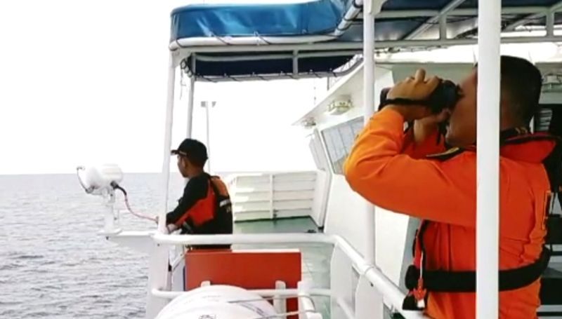 27 Orang Hilang Setelah Kapal Dihempasan Badai Chaba di Guangdong China