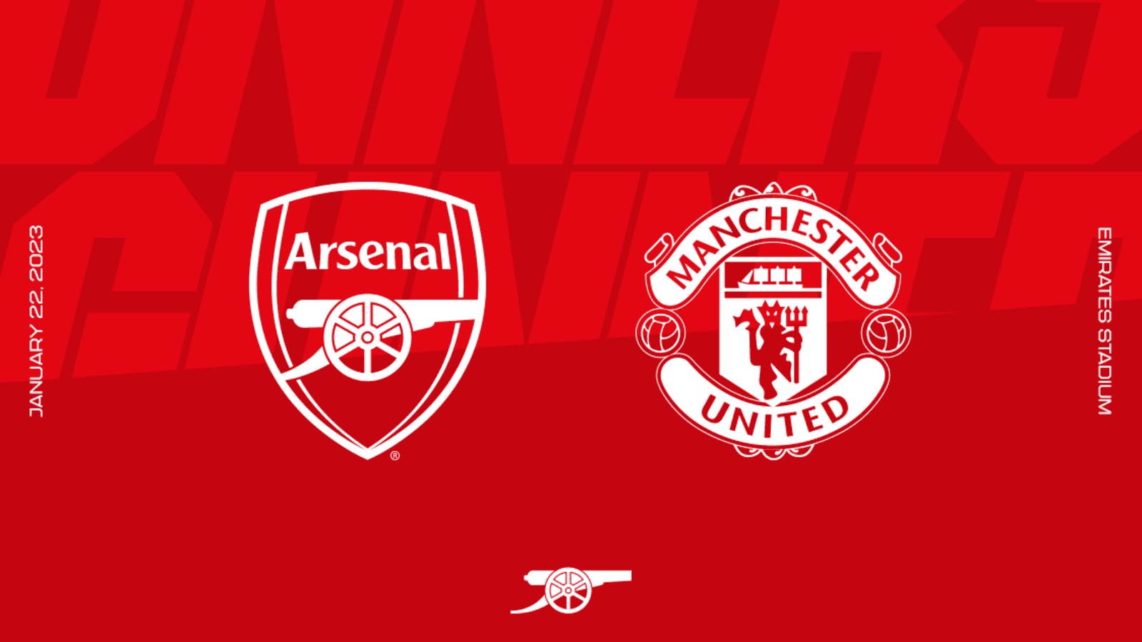 Link Live Streaming Liga Inggris 2022/2023: Arsenal vs Manchester United