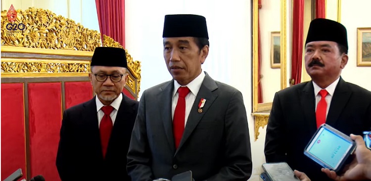 Ini Target Jokowi kepada Zulkifli Hasan: Harus Sering Terjun ke Lapangan  