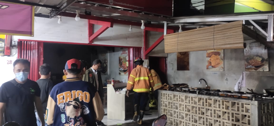 Karyawan Rumah Makan di Bekasi Pasang tabung Gas, Ternyata Bocor, 4 Pegawainya Alami Luka Bakar