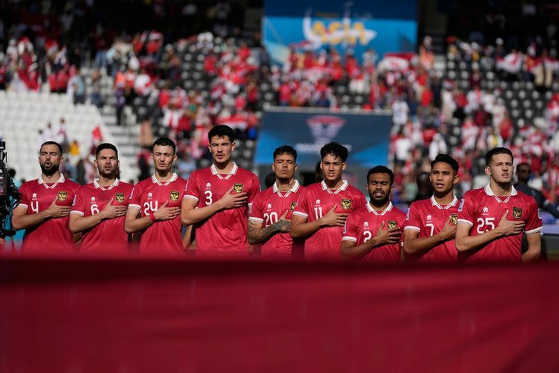 Peringkat FIFA Terbaru: Indonesia 135, Malaysia 137 