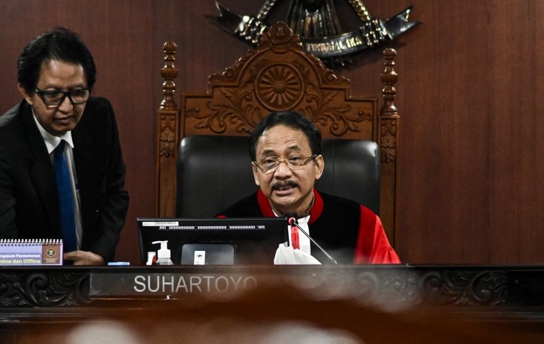 MK Pastikan Panggil 4 Menteri Kadi Saksi Sengketa PHPU Pilpres Jumat Ini