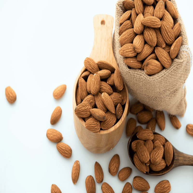 Manfaat Kacang Almond untuk Kesehatan, Nomor 4 Turunkan Berat Badan