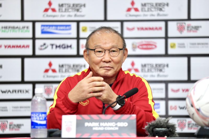 Piala AFF 2022: Park Hang-seo Ungkap Pesan Rahasia Ini ke Pemain Vietnam yang Sukses Jinakkan Timnas Indonesia