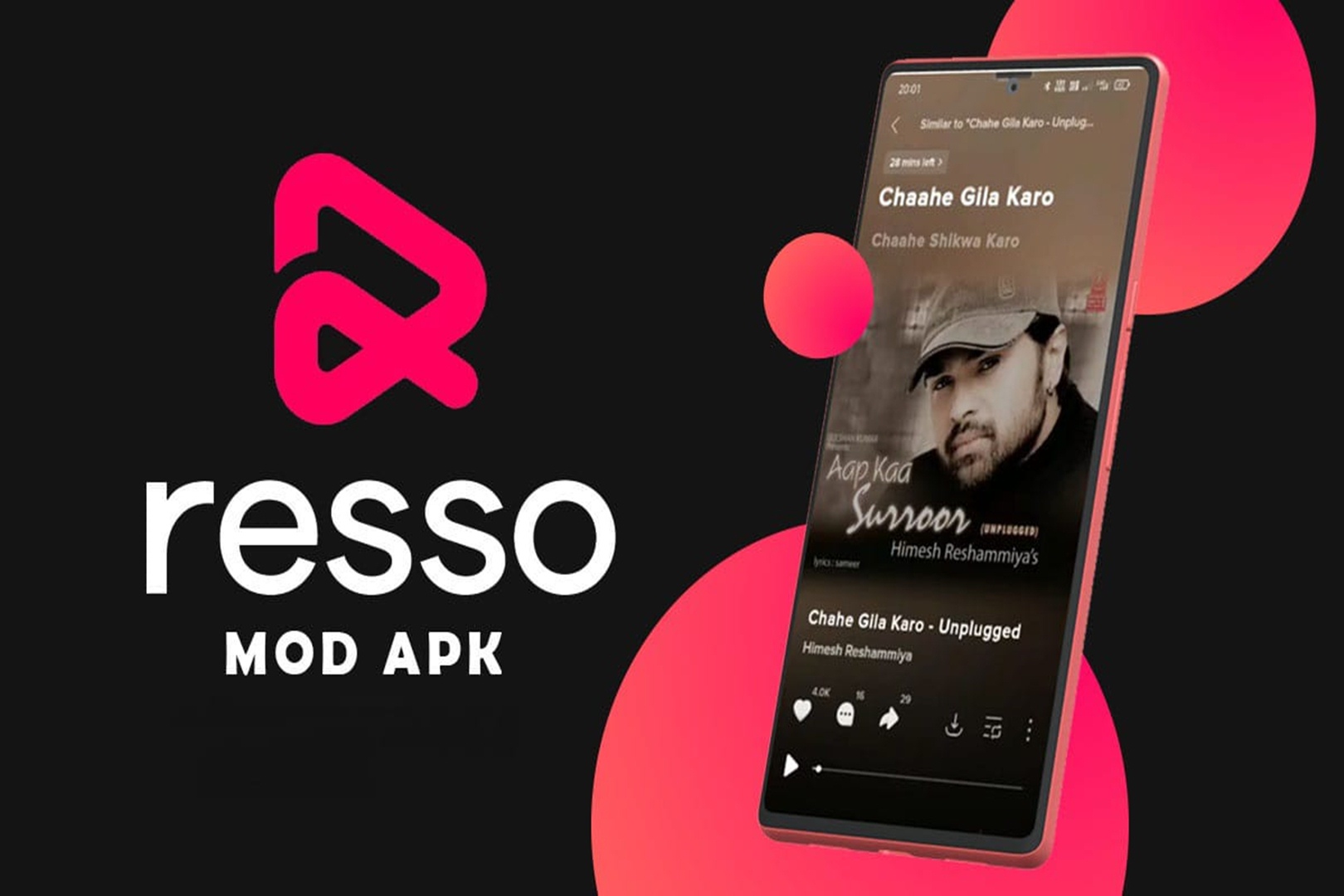 Download Gratis Resso Mod Apk Terbaru, Fitur Premium Tidak Terkunci!