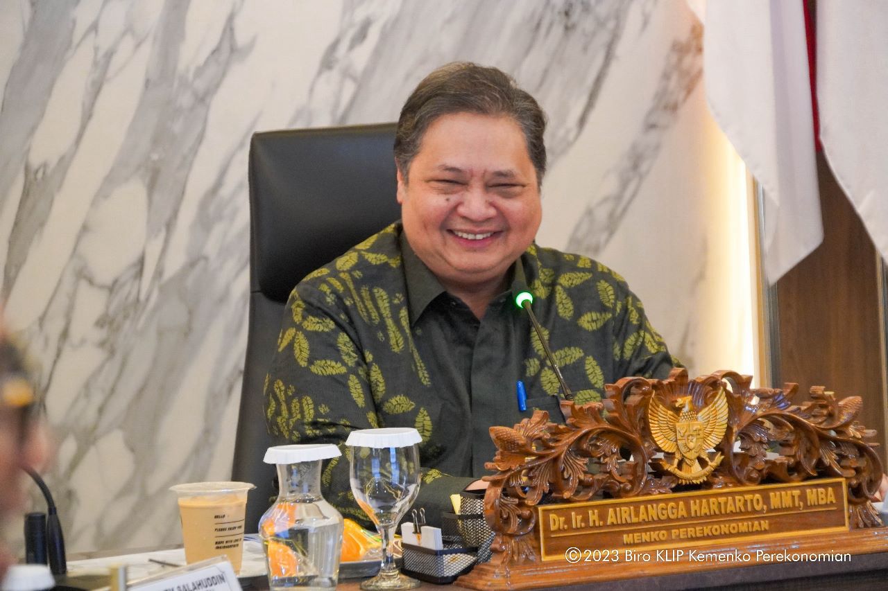 Airlangga: Pentingnya Sinergi dan Kontribusi untuk Membangun Optimisme Ekonomi Indonesia 