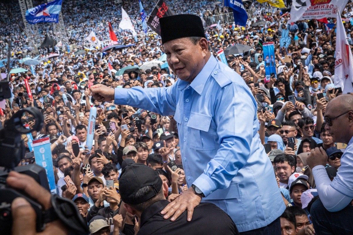 Prabowo Subianto: Kemenangan Ini untuk Seluruh Rakyat Indonesia