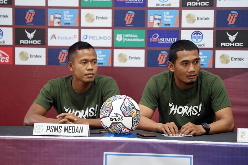 Liga 2: Bintang PSMS Medan Ungkap Tekad Mencengangkan Jelang Bentrok Dengan Semen Padang