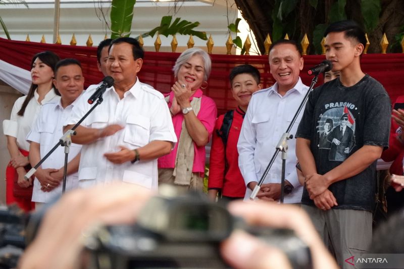 Prabowo: Gerindra dan PSI Punya Banyak Kesamaan Visi, Kaesang: Kami Sangat Terharu