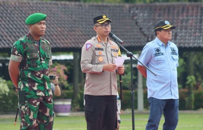 Kapolresta Tangerang: Pengamanan Nataru di Kabupaten Tangerang Kondusif!