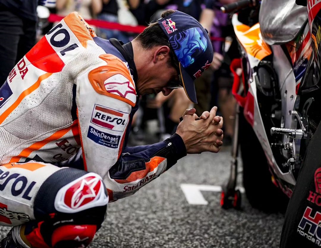 MotoGP Valencia Jadi Balapan Terakhir Bersama Honda, Marquez Ingin Selesaikan dengan Manis