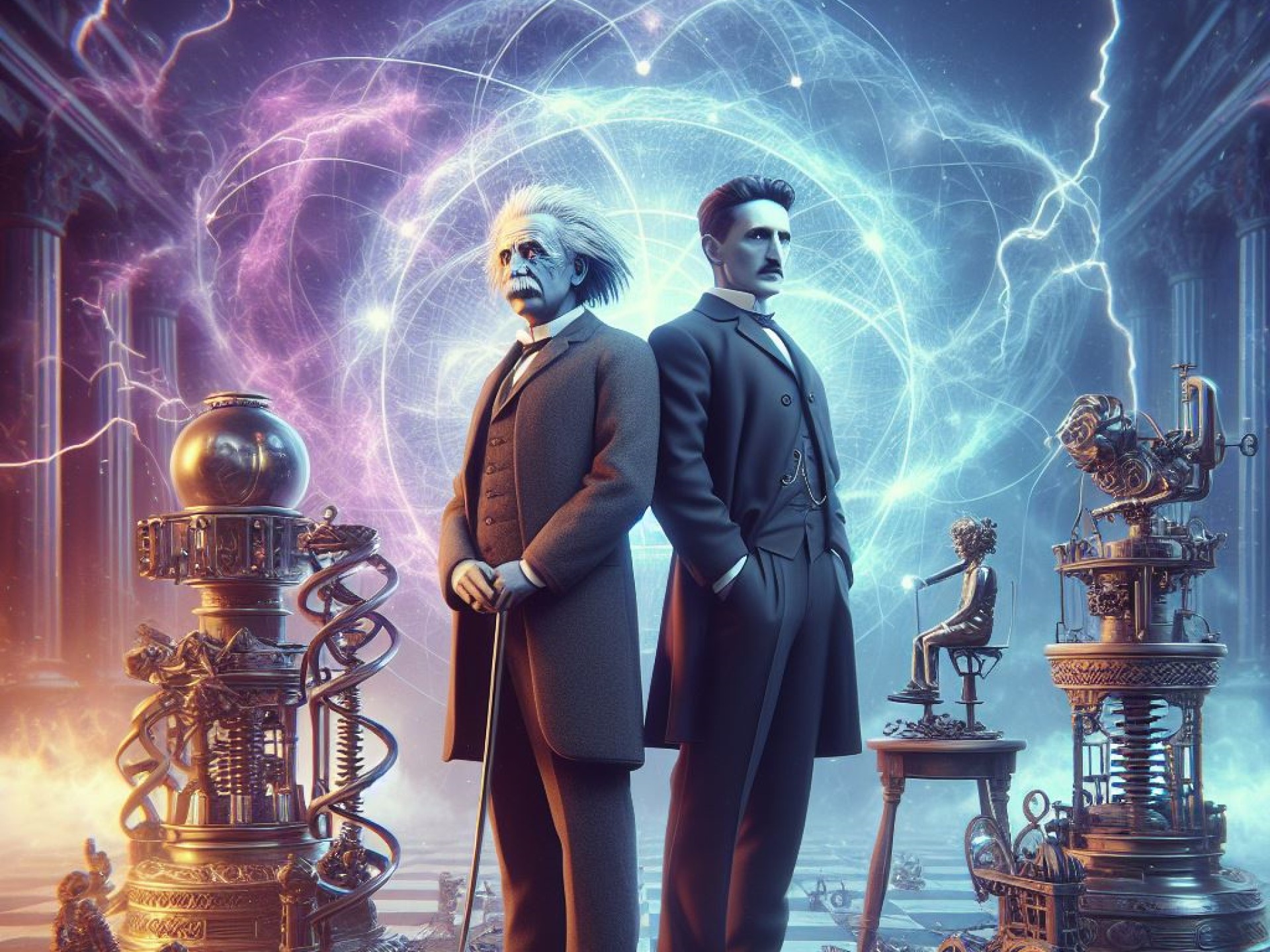 Mengenal Nikola Tesla, Einstein: Sosok Jenius yang Jauh Melampaui Masanya