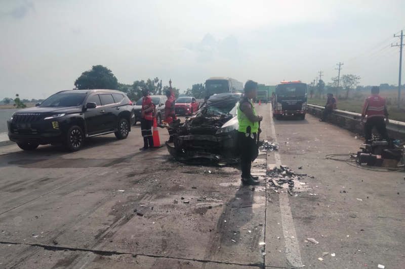 Kecelakaan Beruntun di Tol Semarang-Solo, 6 Orang Tewas