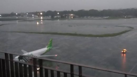 Cuaca Buruk, 4 Pesawat yang Akan Mendarat di Bandara Soekarno Hatta Terpaksa Dialihkan ke Palembang