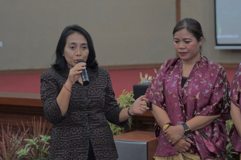 Menteri PPPA Apresiasi Srikandi PLN dalam Program Pemberdayaan Perempuan Penyintas KDRT