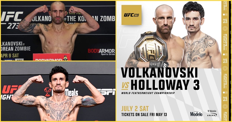 UFC 276: Khabib Nurmagomedov Bilang Begini Soal Duel Panas Alexander Volkanovski vs Max Holloway