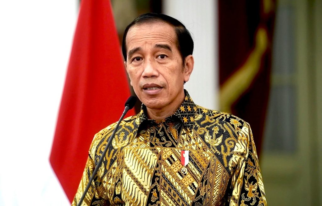 Jokowi Minta Emak-Emak Jangan Beranak Tiap Tahun