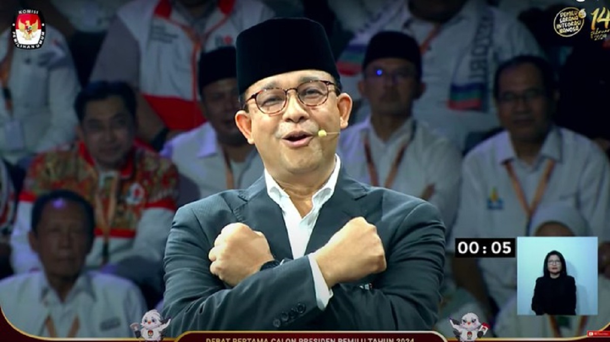 Anies Baswedan Singgung Wakanda No More Indonesia Forever di Debat Capres 2024, Apa Artinya?