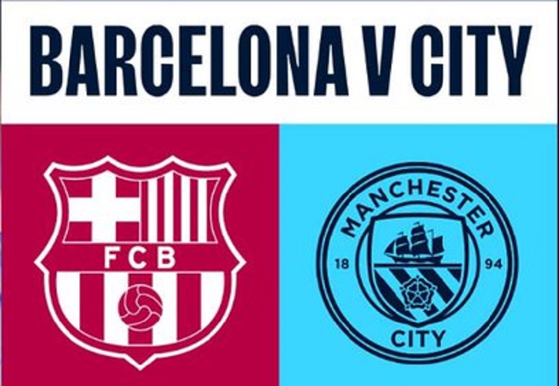 Link Live Streaming Friendly Match 2022: Barcelona vs Manchester City