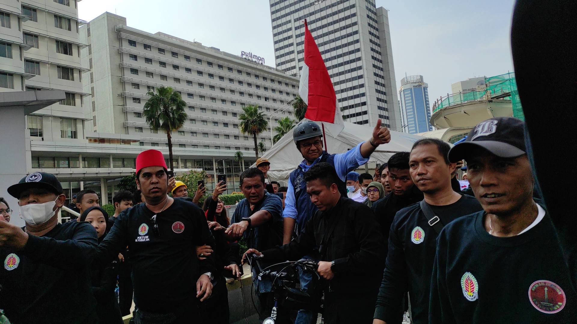 Survei LSI: Mayoritas Warga Jakarta Puas dengan Kinerja Anies Baswedan