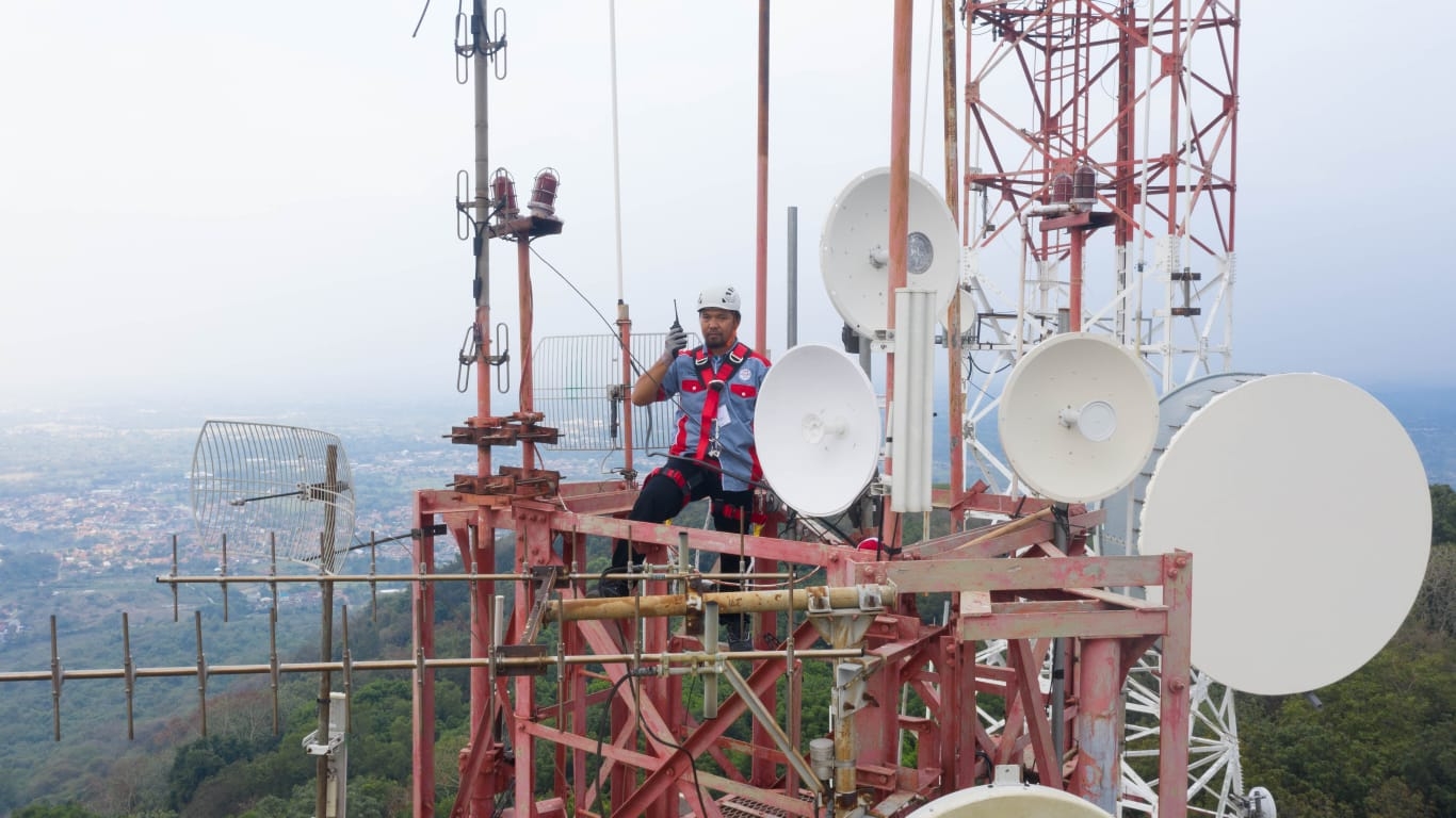 Diminta Erick Thohir Fokus ke Bisnis Digital, Telkom Kebut Pembangunan 6.000 Menara 5G