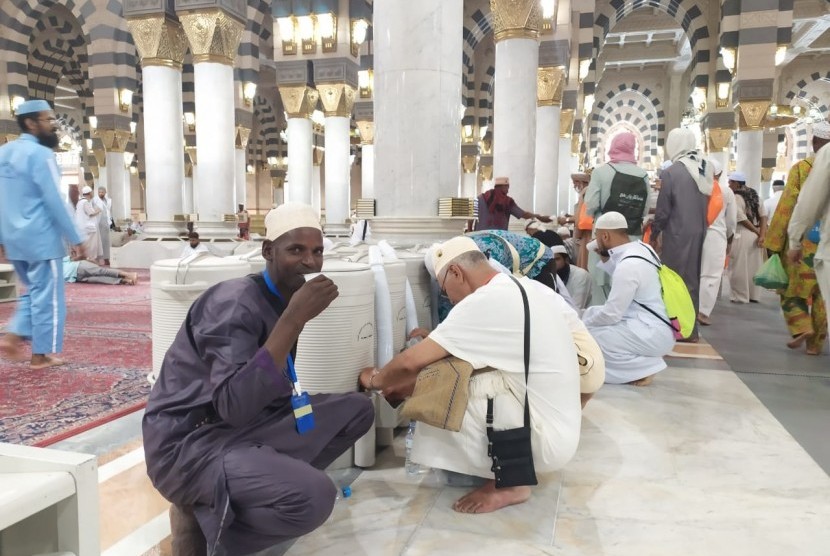 Asal Usul Air Zam Zam di Mekkah, Ternyata Pernah Kering 