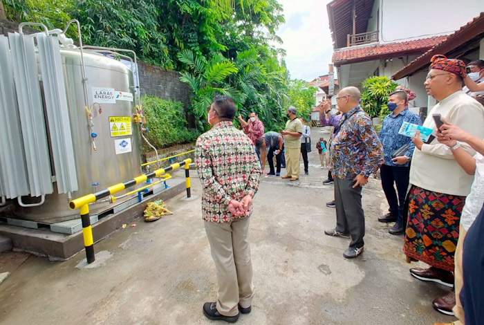 Dukung G-20, Subholding Gas Pertamina Tambah Penestrasi LNG Bagi Industri Hotel di Bali