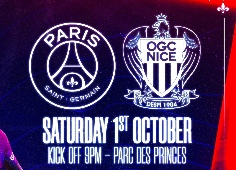 Link Live Streaming Ligue 1 Prancis 2022/2023: PSG vs OGC Nice