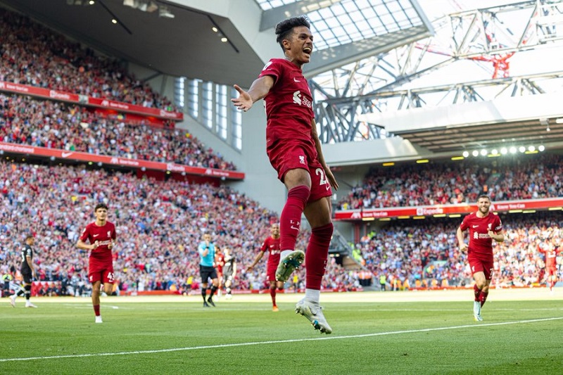 Premier League 2022/2023: Liverpool vs Bournemouth 9-0, The Reds Bantai The Cherries di Anfield