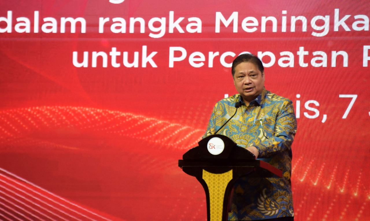 Hadiri Leaders Insight FEKDI 2022, Menko Airlangga Tegaskan Masyarakat Indonesia Siap Digital