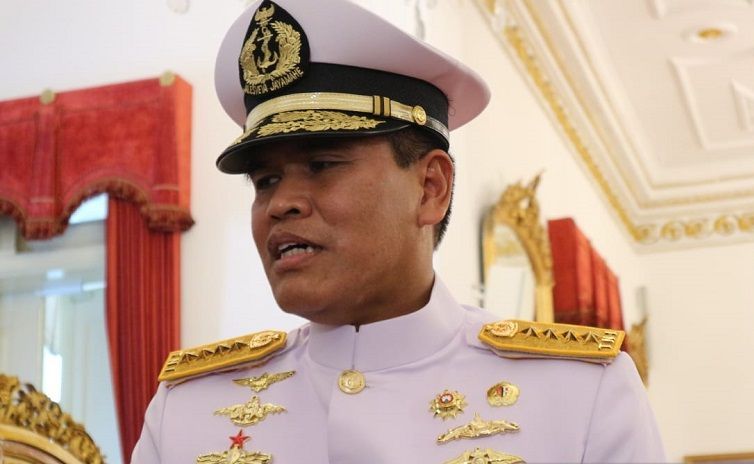 Ini Dia Sosok KSAL yang Baru, Laksamana TNI Muhammad Ali 