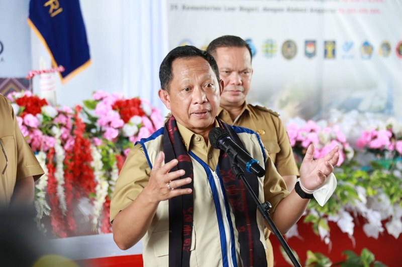 Mendagri Tito Karnavian: Pembangunan Perbatasan Bertujuan Memperkokoh Pertahanan RI