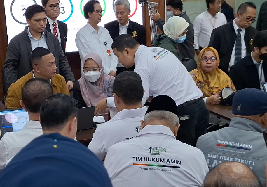 Tim Hukum AMIN akan Datangkan 4 Menteri Jokowi Sebagai Saksi di MK, Ada Sri Mulyani hingga Mensos Risma