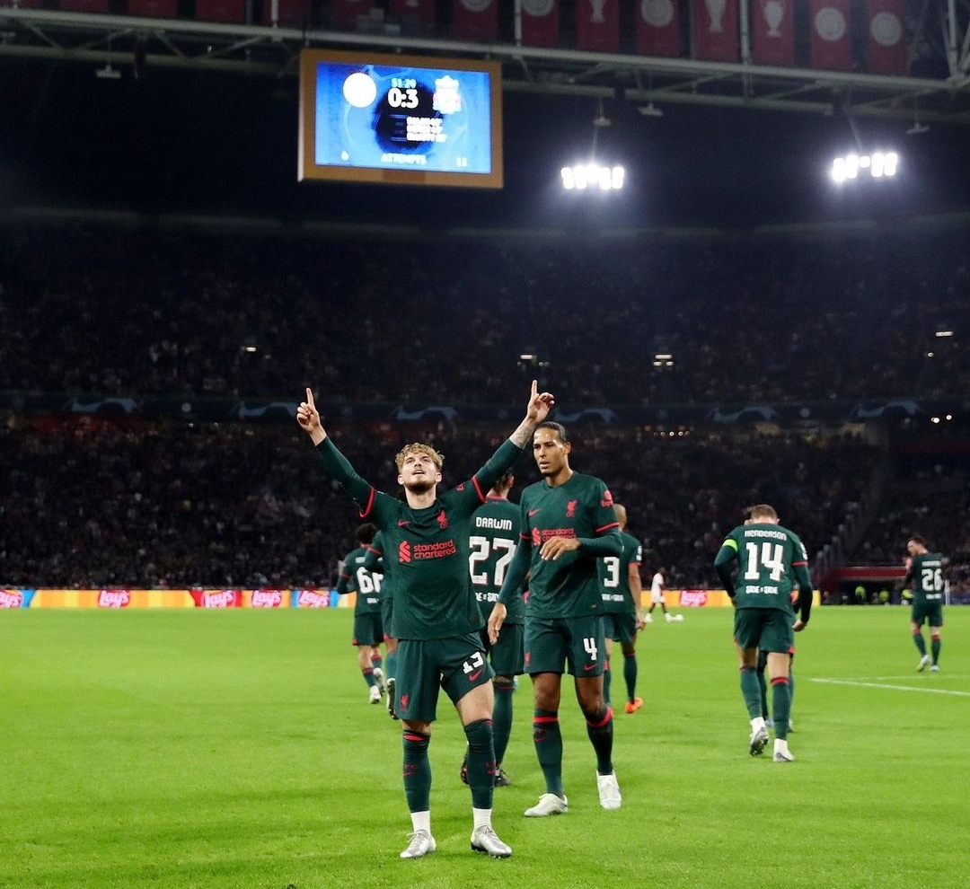 Permalukan Ajax Amsterdam 0-3, Liverpool Lolos ke Babak 16 Besar Liga Champions