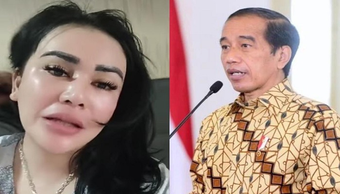 Ratu Entok 'Senggol' Presiden Jokowi: Bapak Suka Dibully, Nanti Salah Bully Malah Ciduk Orang!
