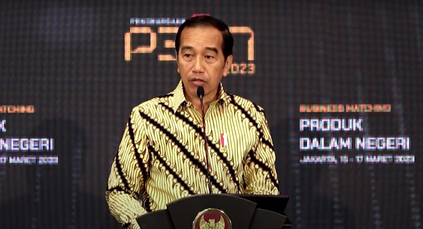 Jokowi Marah! Kemenhan Beli Baju Militer dari Luar Negeri: Itu Dibeli Pakai Uang yang Dikumpulkan dari Pajak