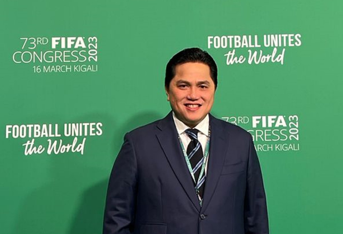 Hore, Indonesia Lolos dari Sanksi FIFA, Erick Thohir: Alhamdulillah, Hanya Diberi Kartu Kuning