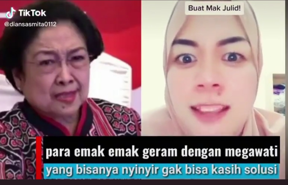 Megawati Nyalahin Rakyat Masak dengan Menggoreng, Emak-emak: Ngaku Pro Wong Cilik, yang Ada Pro Wong Licik! 