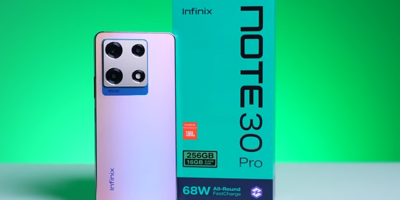 Infinix Note 30 Pro: Smartphone Rp 3 Jutaan, Bertenaga dan Punya Sistem Kamera Belakang 3 Lensa