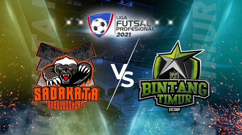 Link Live Streaming Pro Futsal League 2021: Sadakata FC vs Bintang Timur 