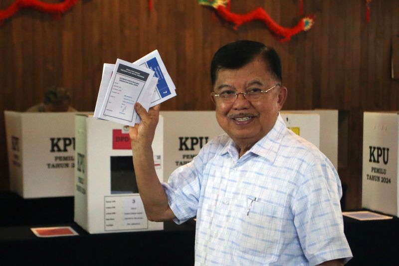 Jusuf Kalla Bilang Pemilu 2024 Terburuk Sepanjang Sejarah Sejak 1955!