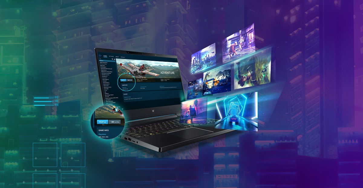 Acer Kenalkan Laptop Gaming Predator Helios 3D 15 SpatialLabs Edition yang Lebih Bertenaga