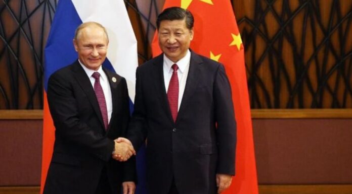 China Didesak Tekan Rusia, Jangan Diam Saja