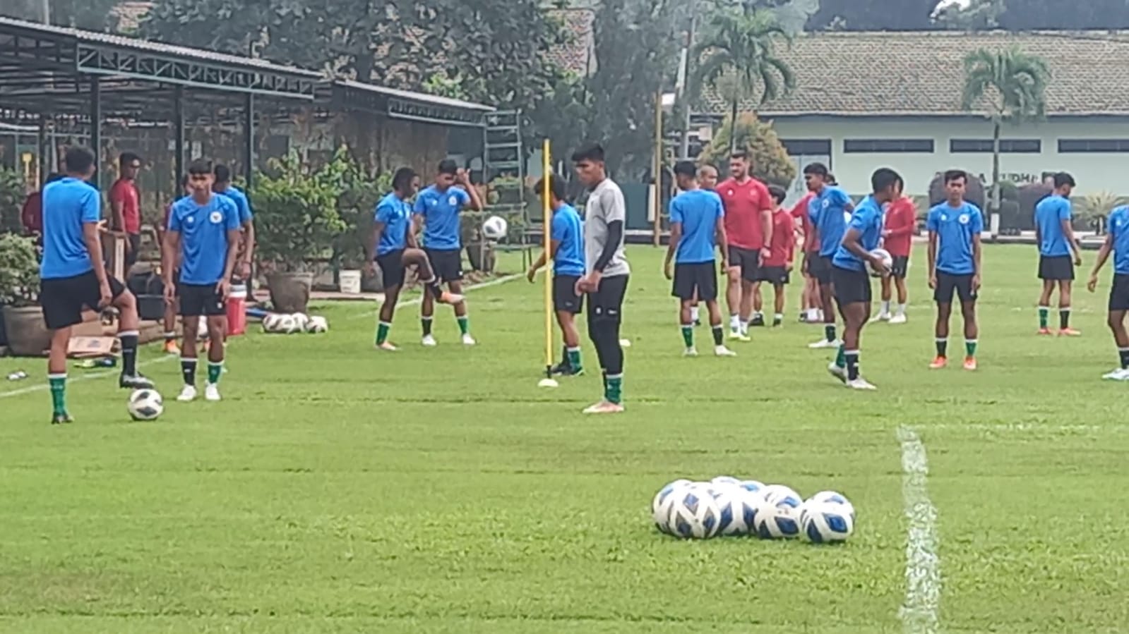 Lawan Brunei, Pelatih Timnas U-19 Shin Tae-yong: Yang Penting Menang, Jumlah Gol Tak Penting   