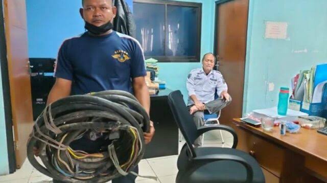  Duh! Aksi Pencurian Kabel PJU di Tangerang Marak Terjadi