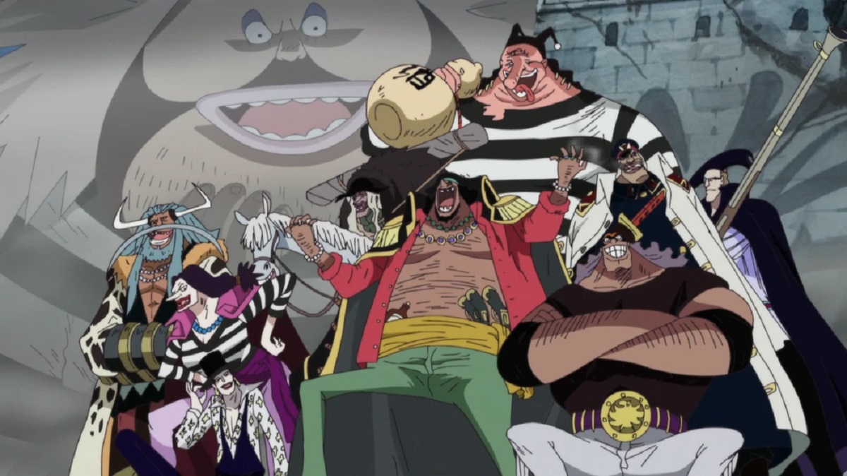 Spoiler Manga One Piece 1080: Terungkap Nama Buah Iblis 3 Kru Blackbeard Jelang Bertarung Lawan Monkey D Garp