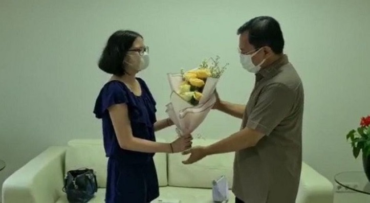 Vanessa Sembuh usai Disuntik Vaksin Nusantara, Dokter Terawan: Harus Diterbitkan dalam Jurnal Internasional 