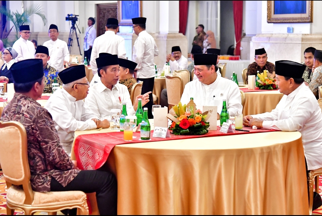 Jokowi Bantah Berikan Masukan untuk Susunan Kabinet Prabowo-Gibran